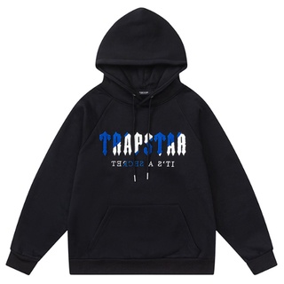 Trapstar แฟชั่นเสื้อแจ็กเก็ตลําลองลายพรางสไตล์ใหม่สําหรับผู้ชายและผู้หญิง