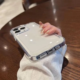 เคสใสกันกระแทก 11 12 Pro max 7Plus 8Plus xr xs max i13 Pro max 13Promax 14 Pro max 15 pro max 16 pro max 17 pro max