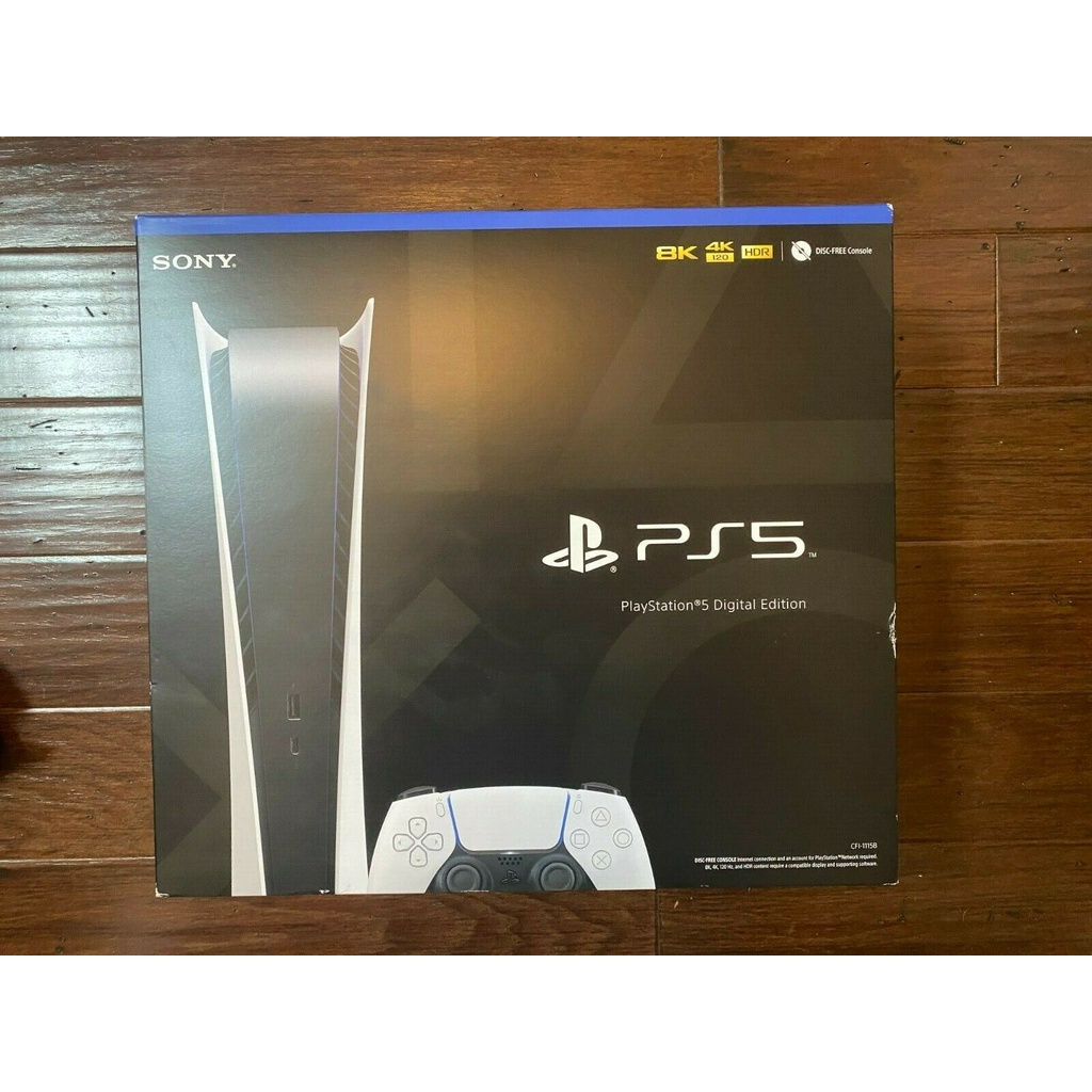 PS5 Sony PlayStation 5 Console Digital Version BRAND NEW IN HAND SHIPS FAST