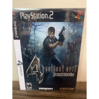 Resident Evil 4 แผ่นเกมส์ PS2