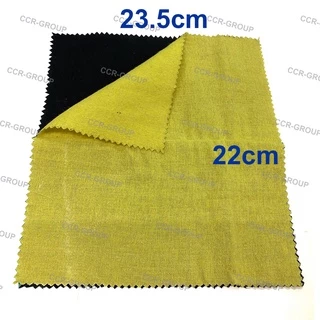 ผ้าขัดเครื่องประดับ เบอร์เนอร์ SILVER POLISHING CLOTH ใช้ได้ทั้งเงิน ทอง แว่น นาฬิกา 3875