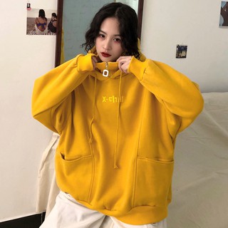 895 ❤พร้อมส่ง ❤ สเวตเตอร์ฮู้ด แต่งคอเต่า รุ่นนี้ใส่อุ่น ใส่สบายค่ะ สเวตเตอร์ แฟชั่นเสื้อกันหนาว ฮู้ด กันหนาว
