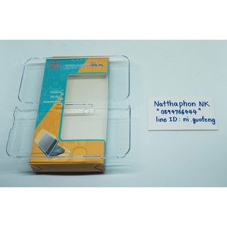 Crystal case for 2dsXL 2dsLL