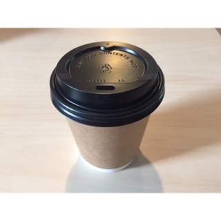 Promotion!! แก้วกระดาษ Kraft double wall paper cup 8oz