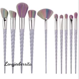 Set แปรงแต่งหน้ายูนิคอร์น  Unicorn Brush Set