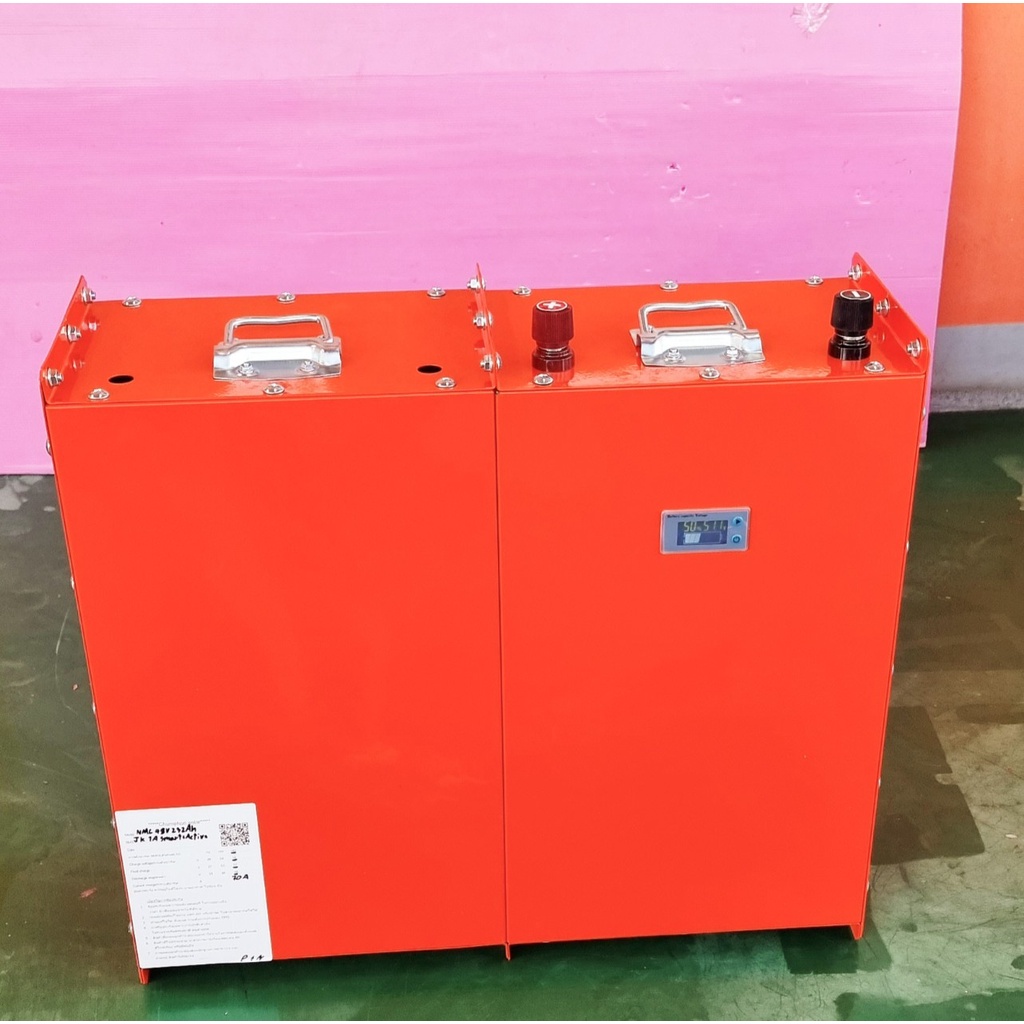 ลิเทียม NMC 48V 280AH 14.5KW SMART BMS กรุณาสอบถามก่อนการสั่งชื้อ สินค้าประกอบ สื่อสารกับอินเวอเตอร์