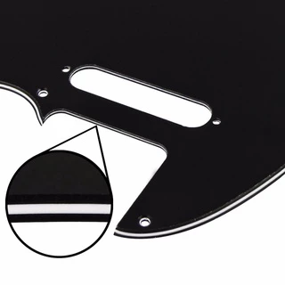 Fleor 1 ชิ้น 8 หลุมกีตาร์ไฟฟ้า Pickguard Pick Guard Scratch แผ่นสกรูสําหรับอเมริกัน/เม็กซิกันมาตรฐาน FD TL สไตล์กีตาร์อะไหล่