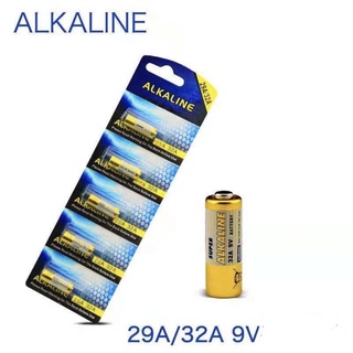 ถ่าน alkaline ขนาด29A/32A 9V ของแท้ ไฟแรง