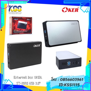 OKER USB ST- 3565 3.0 SATA External Hard Drive Enclosure 3.5"