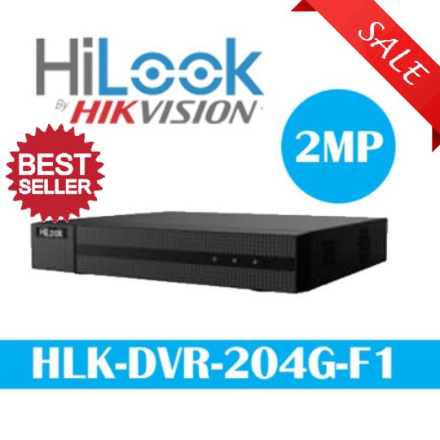 ✔✔ถูกชัว💯💯DVR Hilook 204G-F1 1080HD