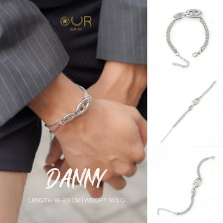 Our XX Wrist | Danny สร้อยข้อมือปรับความยาวได้ วัสดุไทเทเนียมเกรดเครื่องมือแพทย์