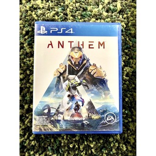 แผ่นเกม ps4 / Anthem