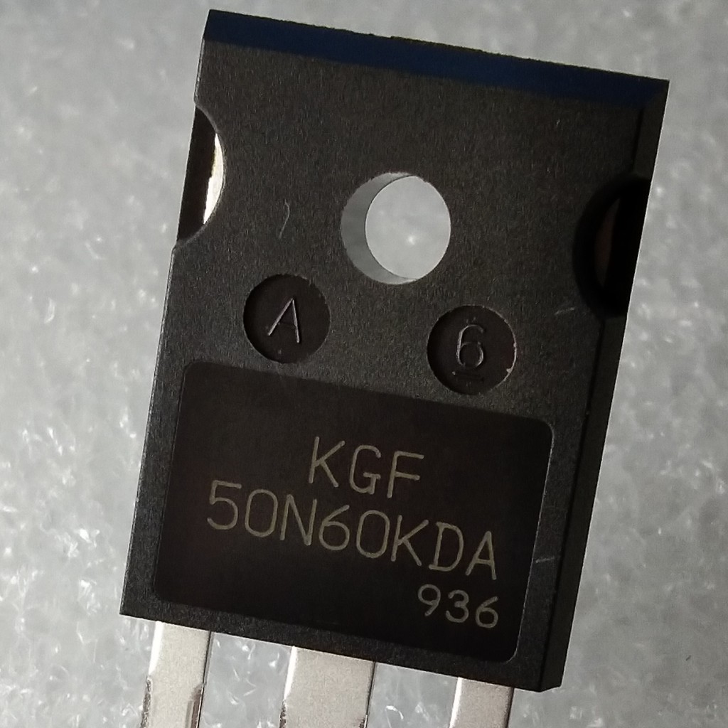 ของแท้ KEC IGBT KGF50N60 50N60 KGF50N60KDA 100A/50A 600V IGBTของใหม่ ...