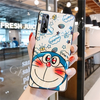 Ready เคสโทรศัพท์ Realme Narzo 20 Pro 2020 New Casing Doraemon Cute Cartoon Couple TPU Soft Phone Case Blu-ray Silicone Cover เคส Realme Narzo 20Pro