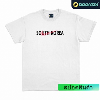 Bearstix - เสื้อยืด ลายฟุตบอลโลกใต้ สไตล์เกาหลี