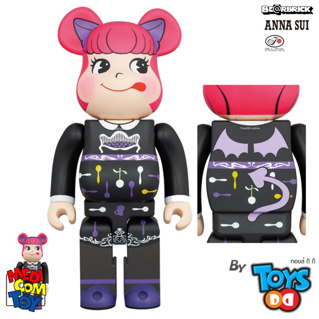 BE@RBRICK ベアブリック 1000％ 蜷川実花×ANNA SUIコラボ