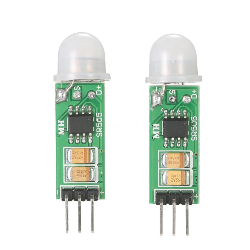 10PCS HC-SR505 Mini PIR Motion Sensor Precise Infrared Module Detector