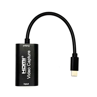 HDMI Capture with Loop 4K 1080P Video Capture HDMI to type c USB 3.1 Video Capture Card /Mavis Link Audio Video Captur