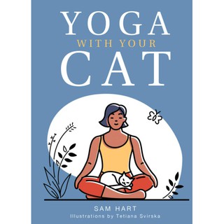 [Yoga Book]🤸‍♀️🤸‍♀️Yoga with Your Cat : Purr-fect Poses for You and Your Feline Friend [Hardcover]