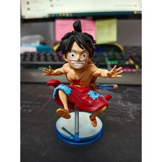 YZ - Luffy Wano โมเดล เรซิ่น ของแท้ ของใหม่ พร้อมส่ง