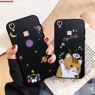 เคสโทรศัพท์ลายการ์ตูนสําหรับ Vivo V3 V5 V7 V9 V11I V5S X9S V15 V17 V19X27 S1 Lite Max Plus Pro Z3I Y19 / U3 / Y5S Iqoo Neo Z5 Z1X