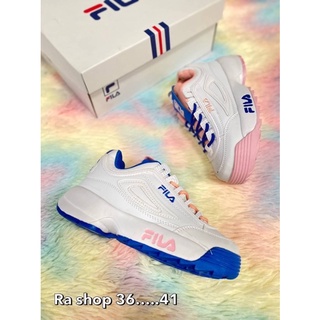 ❤️รองเท้า FILA newรองเท้าผ้าใบFILA❤️