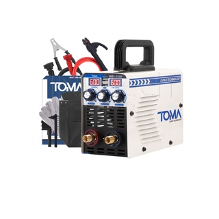 โปรโมชั่น : TOMA JAPAN ตู้เชื่อมไฟฟ้า Mini Inverter IGBT MMA-600S 2in1 พร้อมฟังก์ชั่น Power Bank ในตัว 2USB อุปกรณ์ครบชุด
