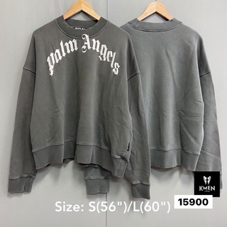 New เสื้อแขนยาว palm angels พร้อมส่ง