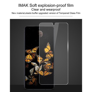 ฟิล์มกันหน้าจอแตก Imak LG G8X ThinQ / LG V50S ThinQ 5G TPU Flexible Explosion-Proof Membrane HD Screen Protector