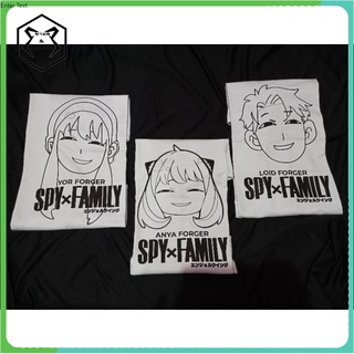 เสื้อยืด พิมพ์ลายการ์ตูน LOID FORGER SPY X FAMILY สไตล์ญี่ปุ่น สําหรับครอบครัว