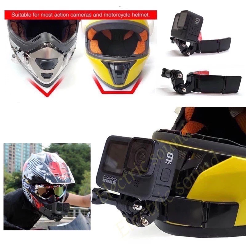 TUYU แท้ สายรัดคาง ติดหมวก สำหรับ หมวกกันน็อคทุกรุ่น เต็มใบ ใช้ได้กับ Eken/Gopro/กล้องแอคชั่นทุกรุ่น thumbnail 3