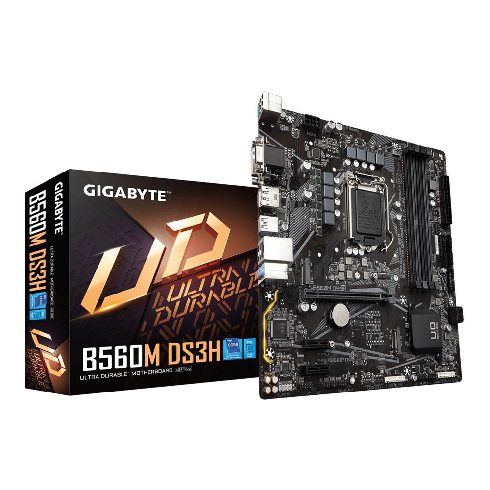 MAINBOARD GIGABYTE B560M DS3H LGA 1200 ***ของใหม่พร้อมส่ง***