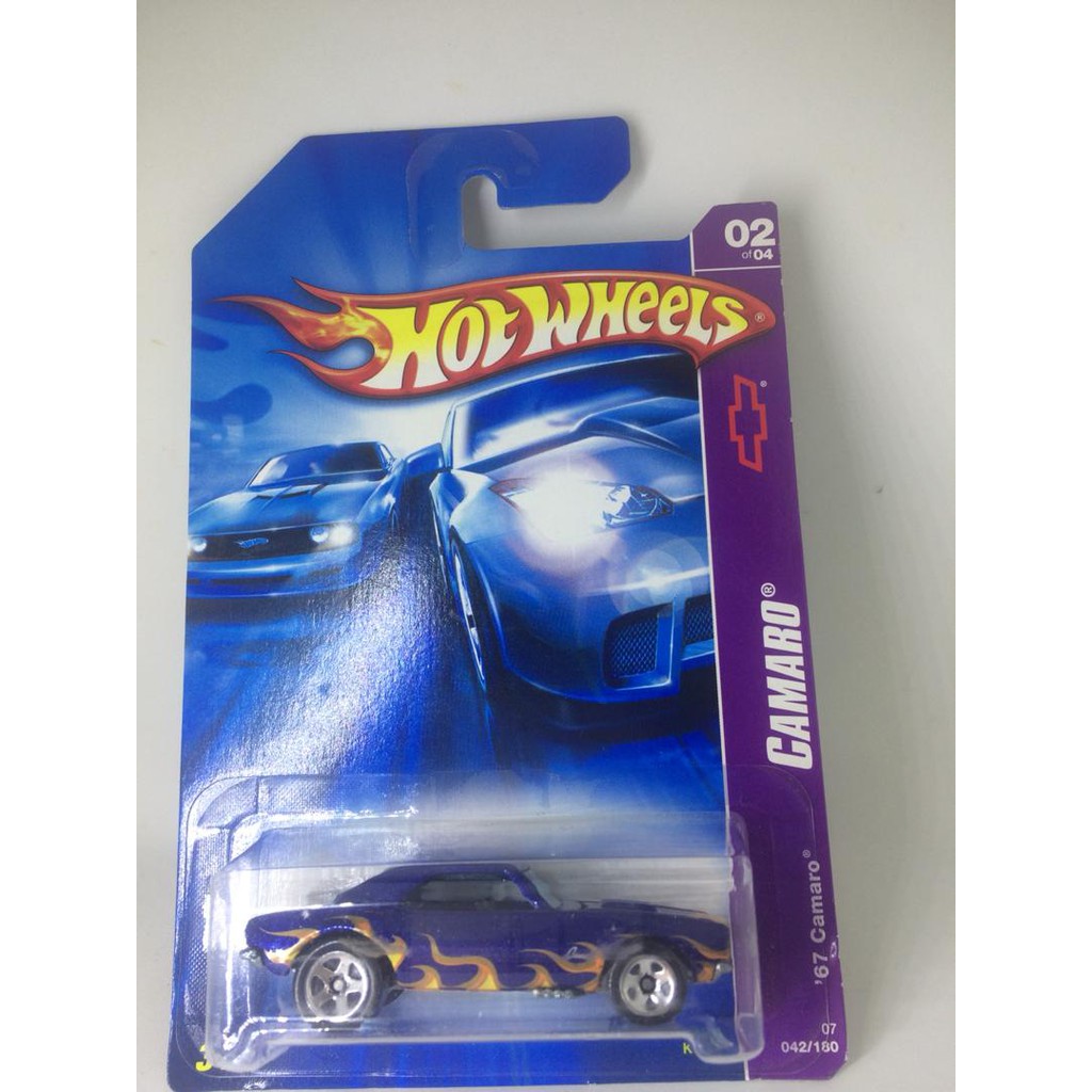 BA1710-HOT WHEELS- 67 Camaro- CAMARO - เมนไลน์