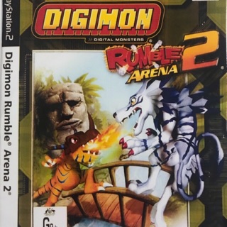 แผ่นเกมส์Ps2 Digimon Rumble Arena 2