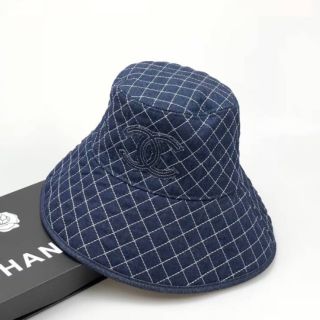 Chanel Bucket Hat ใบปีกกว้าง งานสวยมาก 1:1 hi-end ป้ายครบ