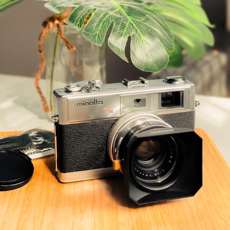 Minolta Hi-Matic 7s รีวิวเยอะมาก ยอดนิยมอีกตัว (หน้าชัดหลังเบลอแนะนำตัว ...