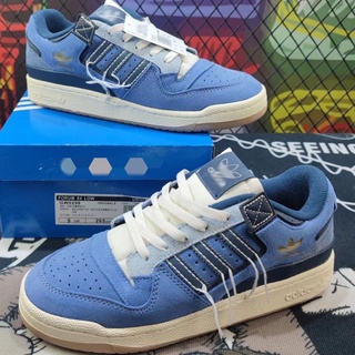 ┇●Forum 84 Low blue low-top รองเท้าลำลอง addas