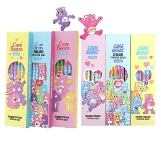 [DAISO Korea] 💗Carebears💗 ดินสอ 2B B 36 ชิ้น สําหรับของขวัญเด็ก เครื่องเขียน เครื่องเขียนน่ารัก ดินสอตัวละคร ของขวัญวันเกิด อุปกรณ์เสริม กล่องดินสอ