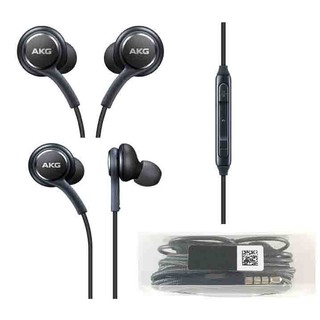 หูฟัง Samsung AKG ของแท้ กล่องพลาสติก ปั้ม Logo ที่หัวแจ๊ค Made in Vietnam สามารถออกใบกำกับภาษีได้