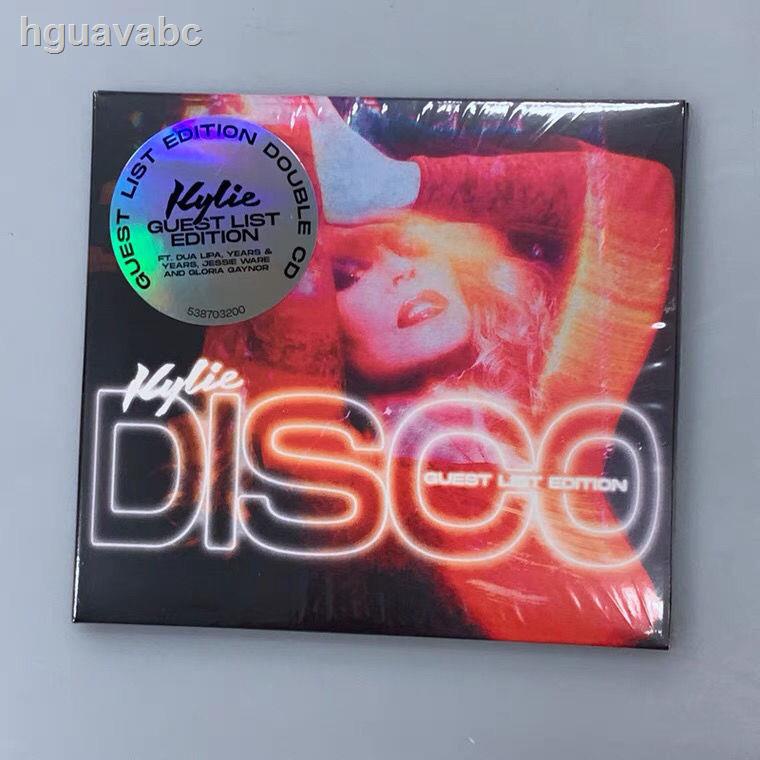 【CD】 Kylie Minogue Kylie Minogue DISCO Edition Deluxe เรียบเรียง 2CD