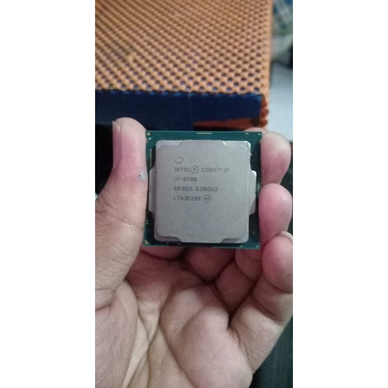 CPU intel Core i7-8700