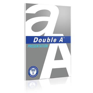 🔥ลดตาแตก🤩!! DOUBLE A กระดาษการ์ดขาว A4 100 แกรม 40 แผ่น 🚚พร้อมส่ง!! 💨