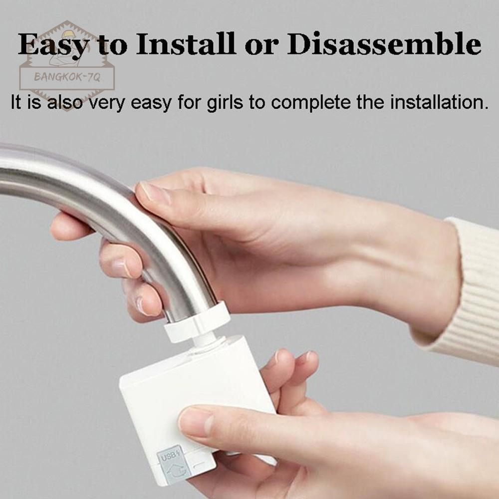 ✕✚✱Xiaomi Youpin Zajia/Xiaoda หัวก๊อกน้ำ ระะเซนเซอร์อัตโนมัติ