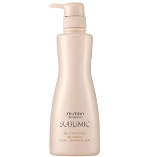 SHISEDO PROFESSIONAL SUBLIMIC ทรีทเมนท์ ชิเซโด้ โปรเฟชชั่นแนล ซับลิมิก อควา อินเทนซีฟ ทรีทเมนท์ สำหรับผมอ่อนแอ 500 มิลลิ