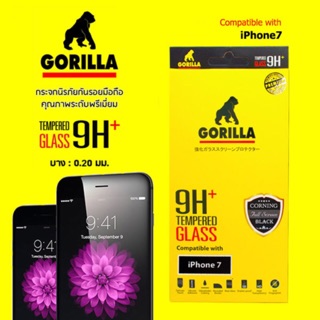 ฟิล์มกระจกเต็มจอ 7/8/7/8Plus ของแท้จากบริษัท Gorilla
