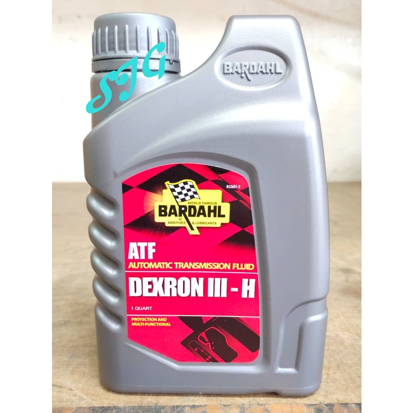 BARDAHL ATF ( AUTOMATIC TRANSMISSION FLUID ) DEXRON III