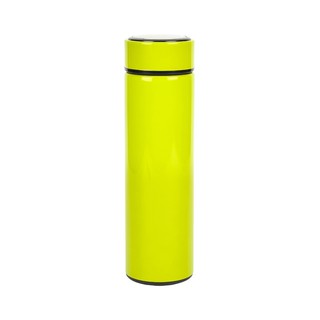 กระบอกน้ำเก็บอุณหภูมิ 500 มล. สีเขียวมะนา Premium FK-1794 500ml insulated water bottle, mana green, FK-1794