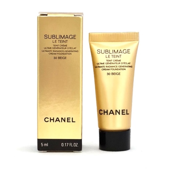 พร้อมส่ง Chanel Sublimage Le Teint Ultimate Radiance-Generating Cream Foundation //B30