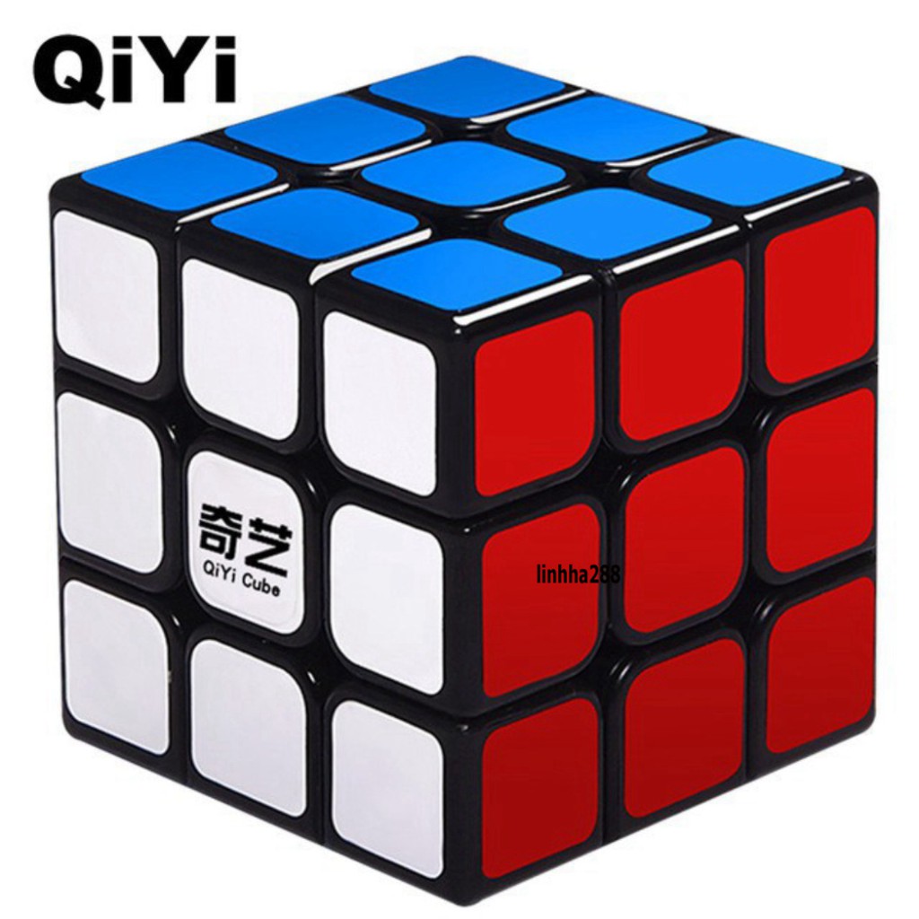 Rubik 3x3 Qiyi Sail Rubik ลูกบาศก์รูบิค 3 ชั้น