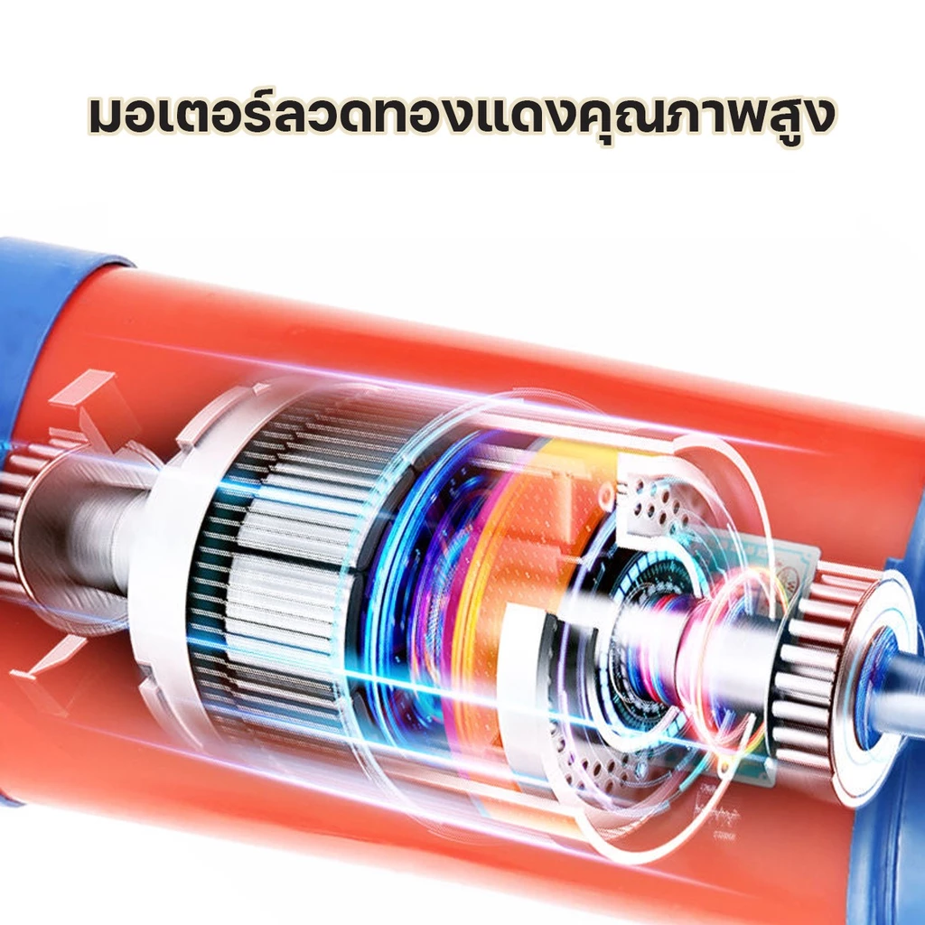 เครื่องเติมอากาศบ่อปลา ปั๊มออกซิเจนกำลังสูง 220V สำหรับเพาะเลี้ยงสัตว์น้ำ thumbnail 6